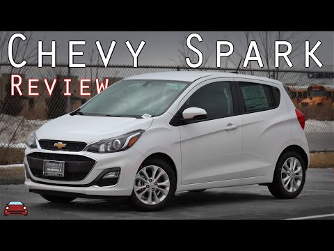 Video: Har Chevy Spark brug for syntetisk olie?