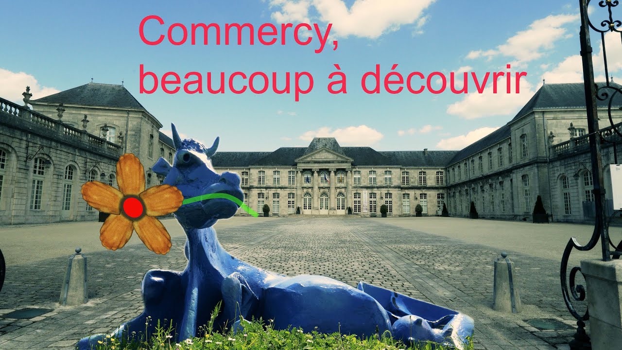 Commercy ville de Madeleine et Stanislas