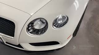 2017 Bentley continental v8s touch up paint damage