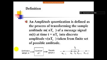 Lecture No 2, Communication Theory II Spring 2022