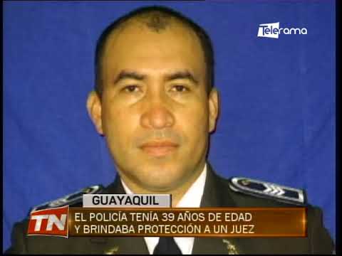 Policía y delincuente murieron tras enfrentarse a balas en Samanes 5