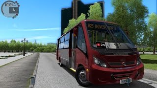 City Car Driving 1.5.0 Mercedes Neobus Thunder Logitech G27