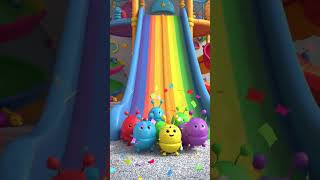Little Baby Fun Play Learn Colors with Caterpillar Balls 🌈🐛
