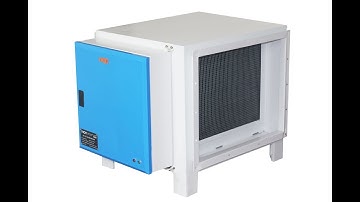 Máy Lọc Tĩnh Điện | Máy xử lý khí thải công nghiệp Nion Việt Nam