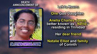 Esther Chitolie Joseph long