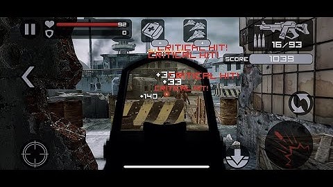 FRONTLINE COMMANDO (IOS/ANDROID) GAMEPLAY💀🔥 - #9 | KHAN AIRFIELD ONE MAN ARMY CRITICAL HITS |