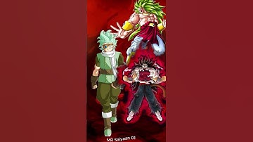 Who is stronger | Granolah VS Xeno Broly & Cumber #short #dbs #sdbh