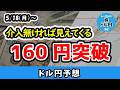 【160円上抜け】日米協調介入はなし、米長期金利上昇止まらずFRB利下げ観測後退【週間ドル円予想 2026/5/18～】