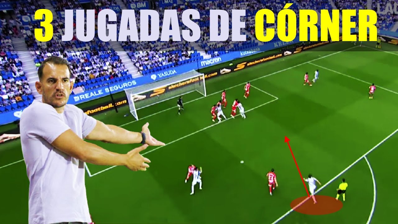 3 JUGADAS DE CORNER que debes probar en tu equipo | ABP ofensivo