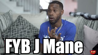 FYB J Mane "King Yella never smashed Cardi B.. he's lying! I hate King Yella!" (Part 10)