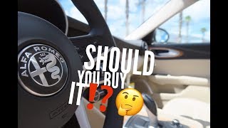 Why This 2018 Giulia Ti Lusso Is Worth $50,000!