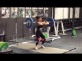 Jes clean  jerk 72kg at 48kg bodyweight