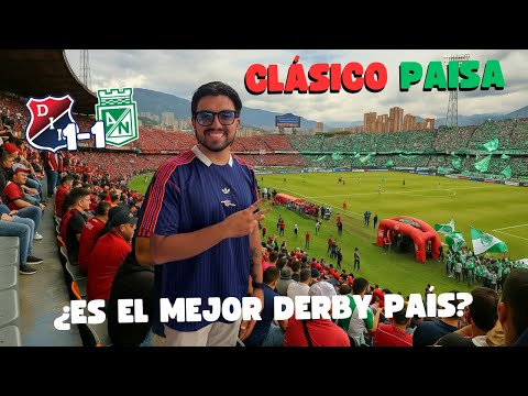 REACTION TO THE CLASSIC PAISA | IS IT THE BEST DERBY IN THE COUNTRY?