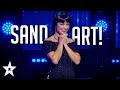 AMAZING Sand Art on Romania's Got Talent 2020 | Got Talent Global