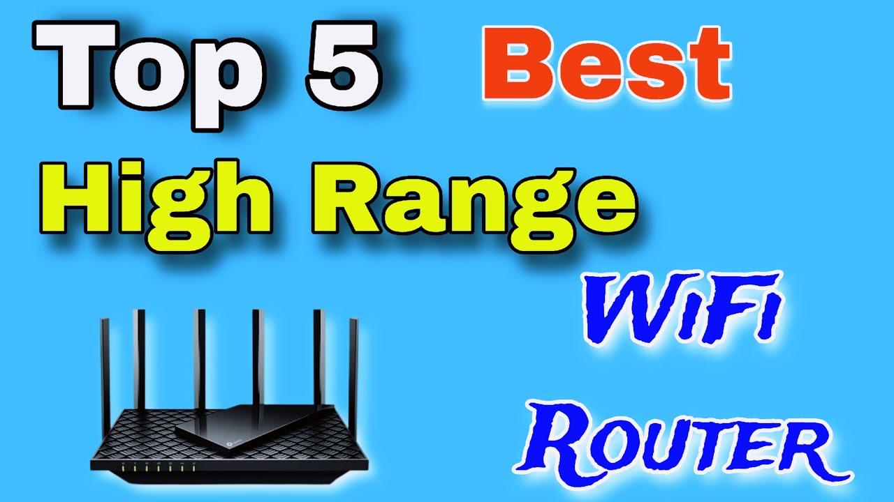 Top 5 Best WiFi Router 2025 | Best High Range WiFi Router India 