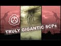 15 Largest SCP Creatures And Entities | Biggest Monsters In SCP - YouTube