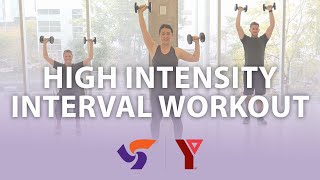 High Intensity Interval Workout