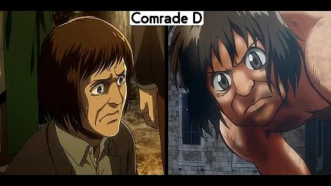#aot All hidden characters that turn into titans in Attack of Titan