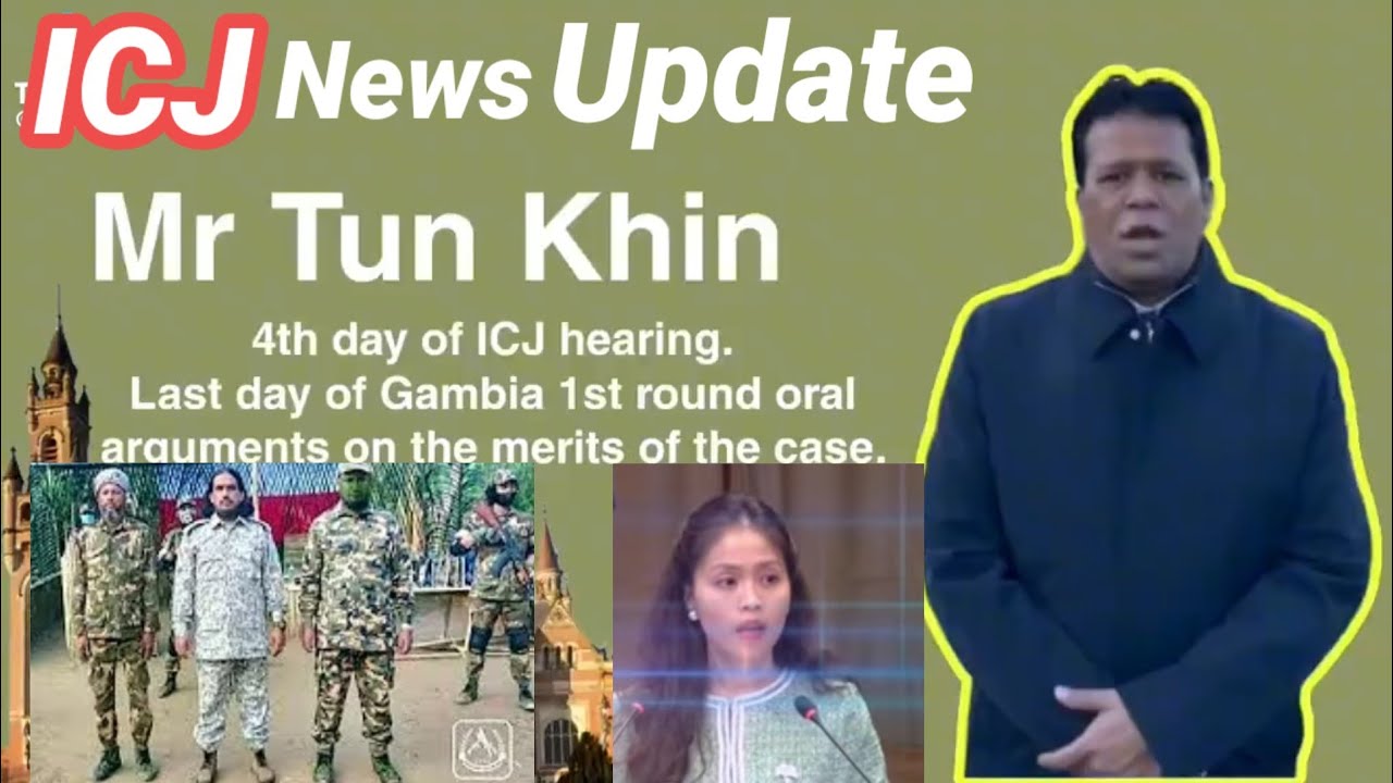 16,   /. 1. /. 2026 ICJ Update And Myanmar Government News Today Very important Message to all 