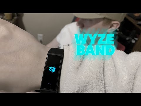 Unboxing Wyze Band And A Late Snow
