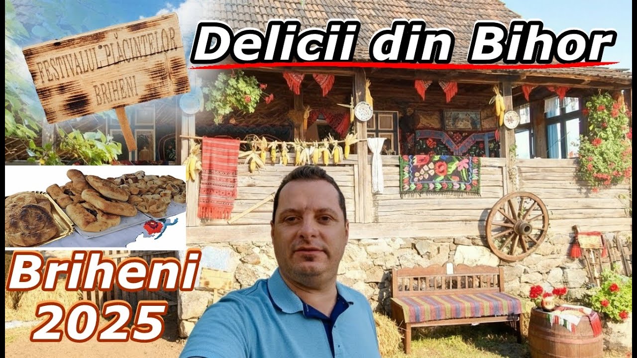 Am Găsit Cele Mai Bune Plăcinte din Bihor! Festivalul Briheni 2025 🇷🇴