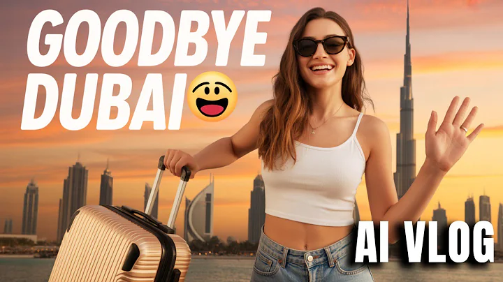 Dubai Alvida 😍 | Burj Khalifa Dekhne ka Sapna Poora Hua | Google VEO 3 AI Vlogs