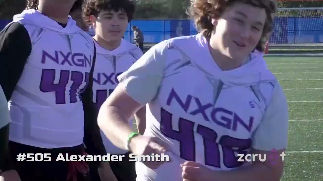 Alexander Smith - OL - 1/15/23 - Full Scout Video