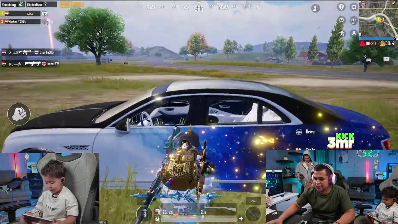 عمرو بيلعب مع دوشا ببجي PUBGM