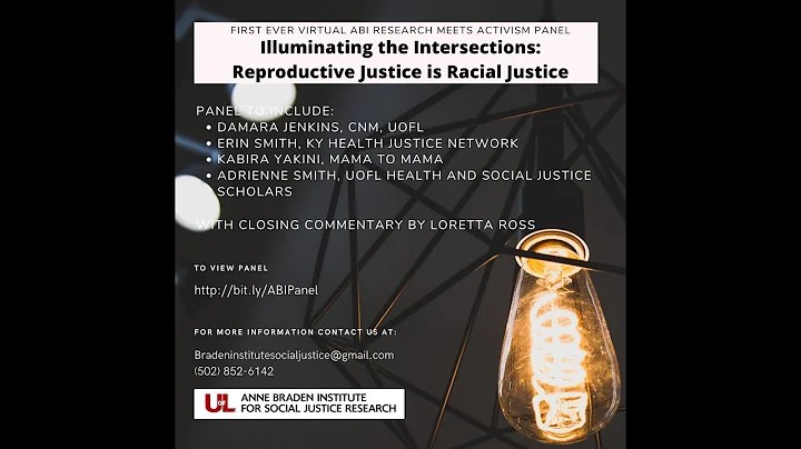 ABI Panel-- Illuminating the intersections: reprod...