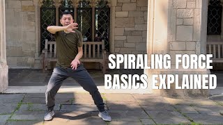 Tai Chi Silk Reeling: Learn to Feel Spiraling Force
