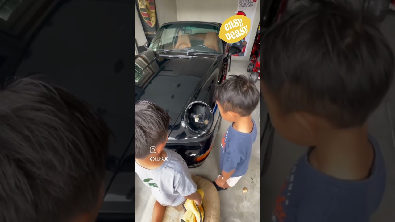 This is why we Porsche!So glad our headlights became a part of this beautiful moment 