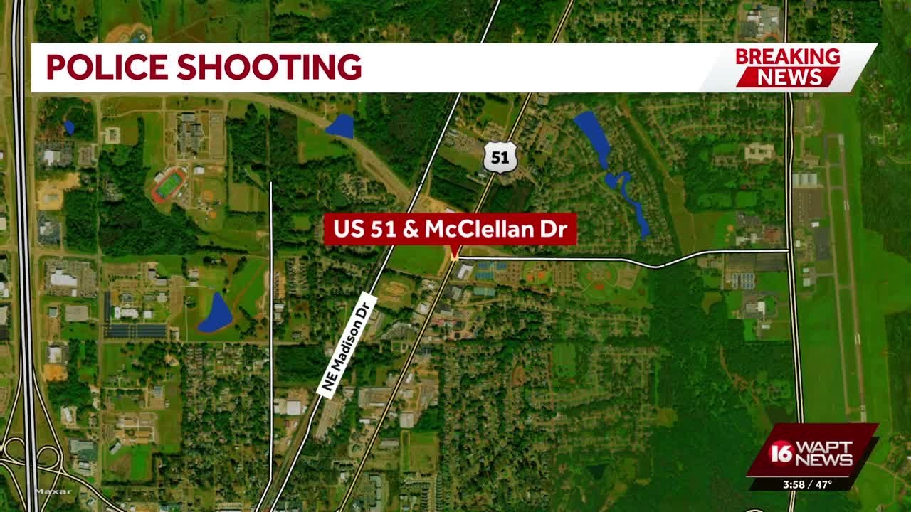 Madison police involved in shooting - YouTube
