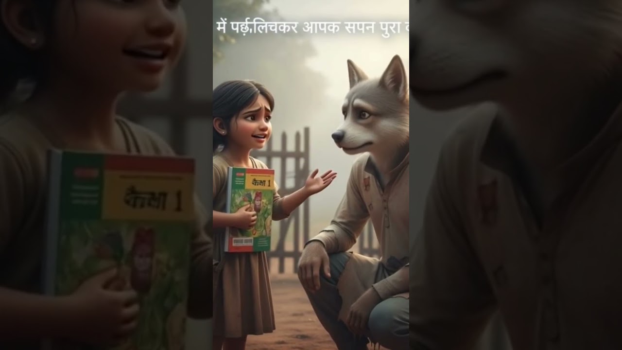 A Poor Puppy’s Sacrifice for His Sister’s Education 💔 | Emotional Short Story 