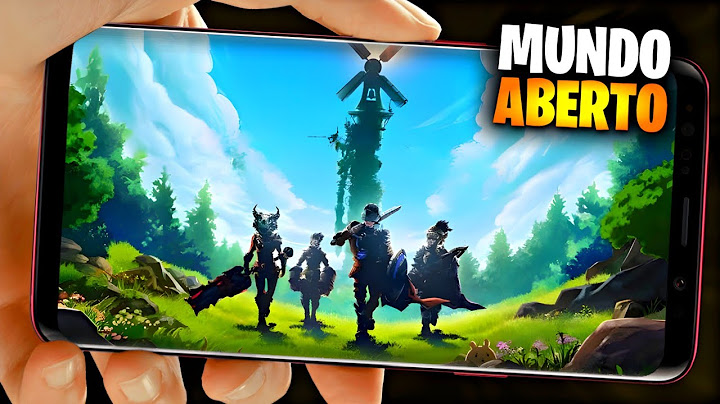 OS 10 MELHORES JOGOS de MUNDO ABERTO para Android 2025