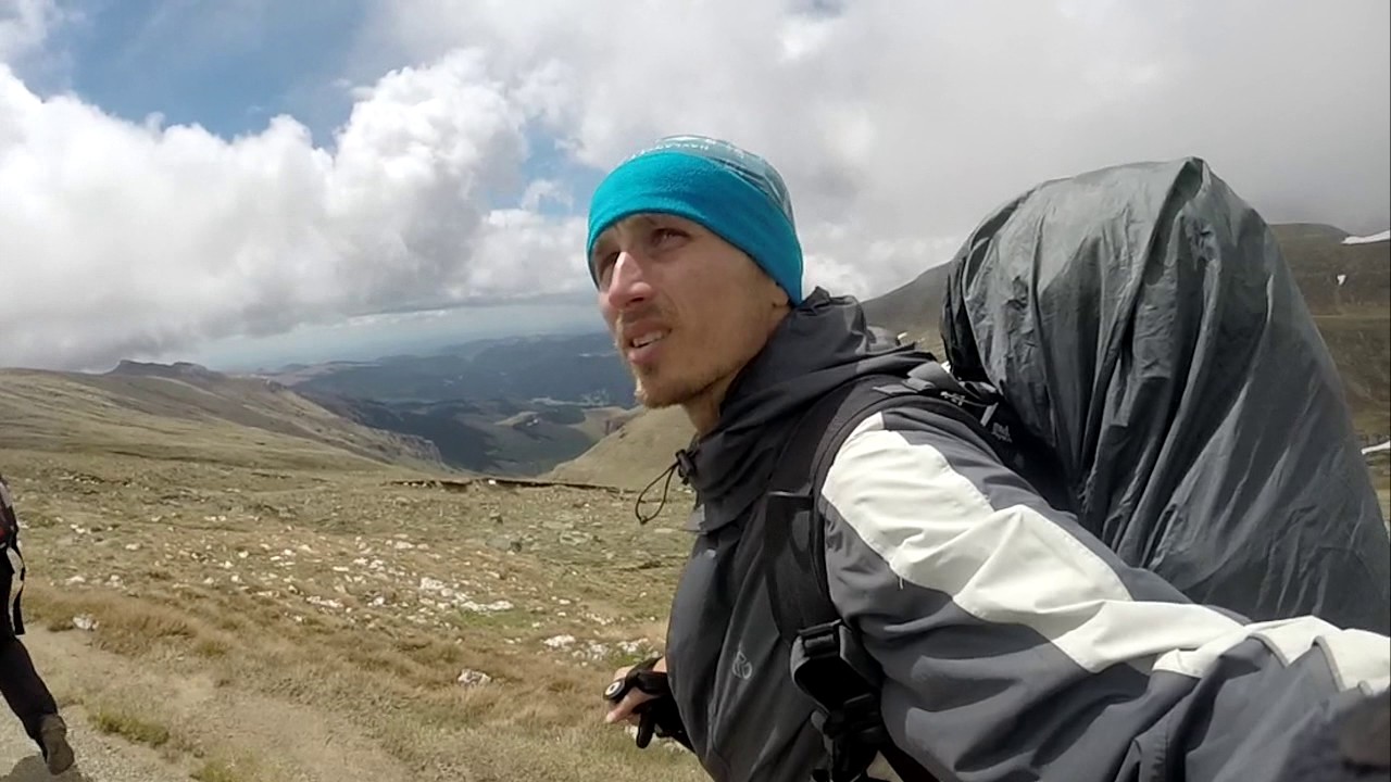 Romania - Trekking in Bucegi mountains Peak Omul 2507 m. - Part 6