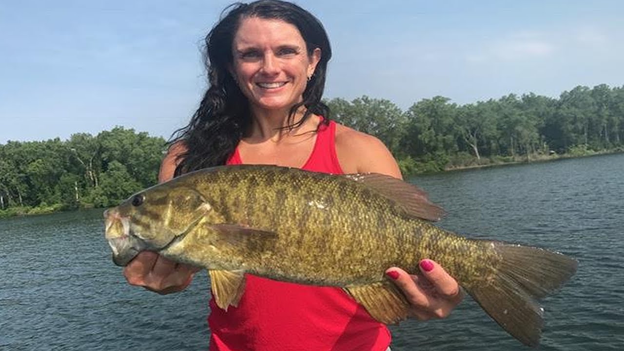 bass fishing at night Sight Fishing Smallmouth Bass