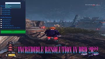 STRETCHED RES TUTORIAL - Dead by Daylight (NEW METHOD STILL WORKING) 4:3 RES DBD