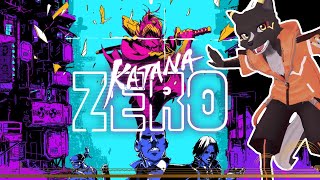 【KatanaZERO】ぶった切り気持ちいいアクションゲーム【篝火サンサム/Vtuber】
