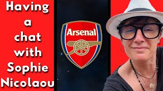 Arsenal season chat with Sophie Nicolaou - Previewing the Everton game & more.