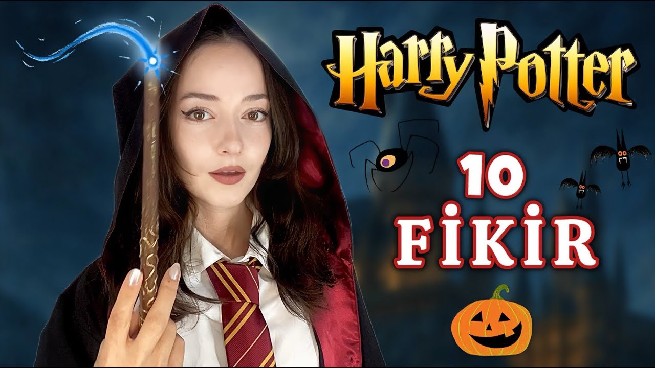 Harry Potter Severler DENESİN! PARTY, DEKOR, ASA, HEDİYE FİKİRLERİ 