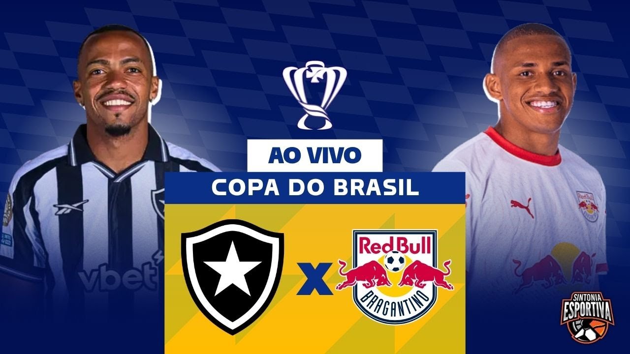 Botafogo x Red Bull Bragantino - Copa do Brasil - AO VIVO - YouTube