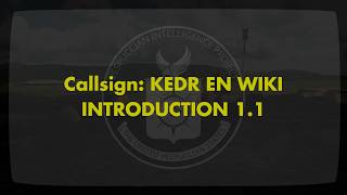 Codename: Cedar EN Wiki // Introduction Version 1.1