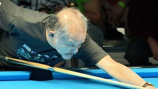 Very Old Efren Reyes Vs No.1PLAYER in Mongolia Kazakhstan