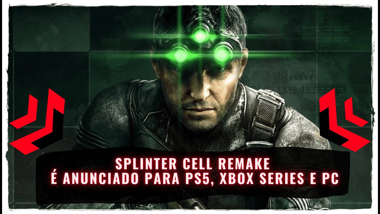 Splinter Cell Remake Announced for PS5, Xbox Series and PC 