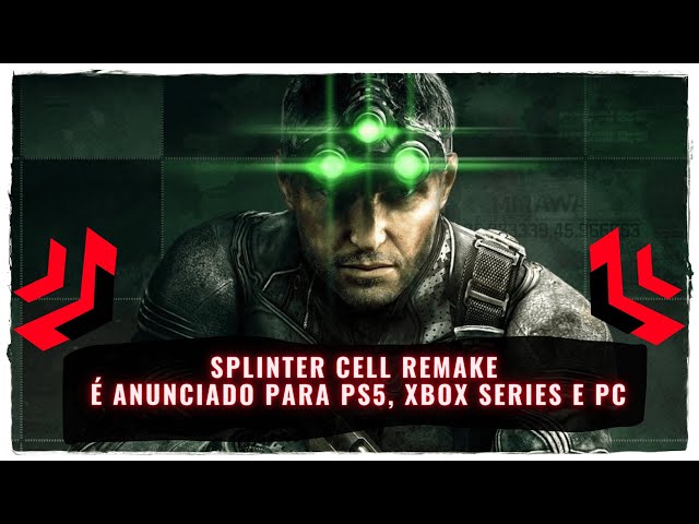 Splinter Cell Remake Playstation 5 / PS5 