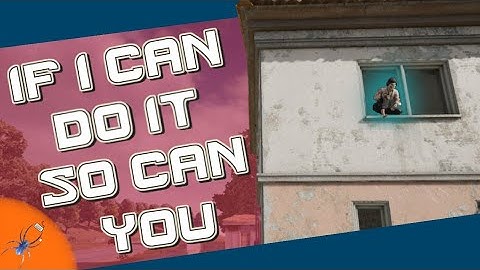 How To Jump Through Windows Pubg - Gain the Advantage