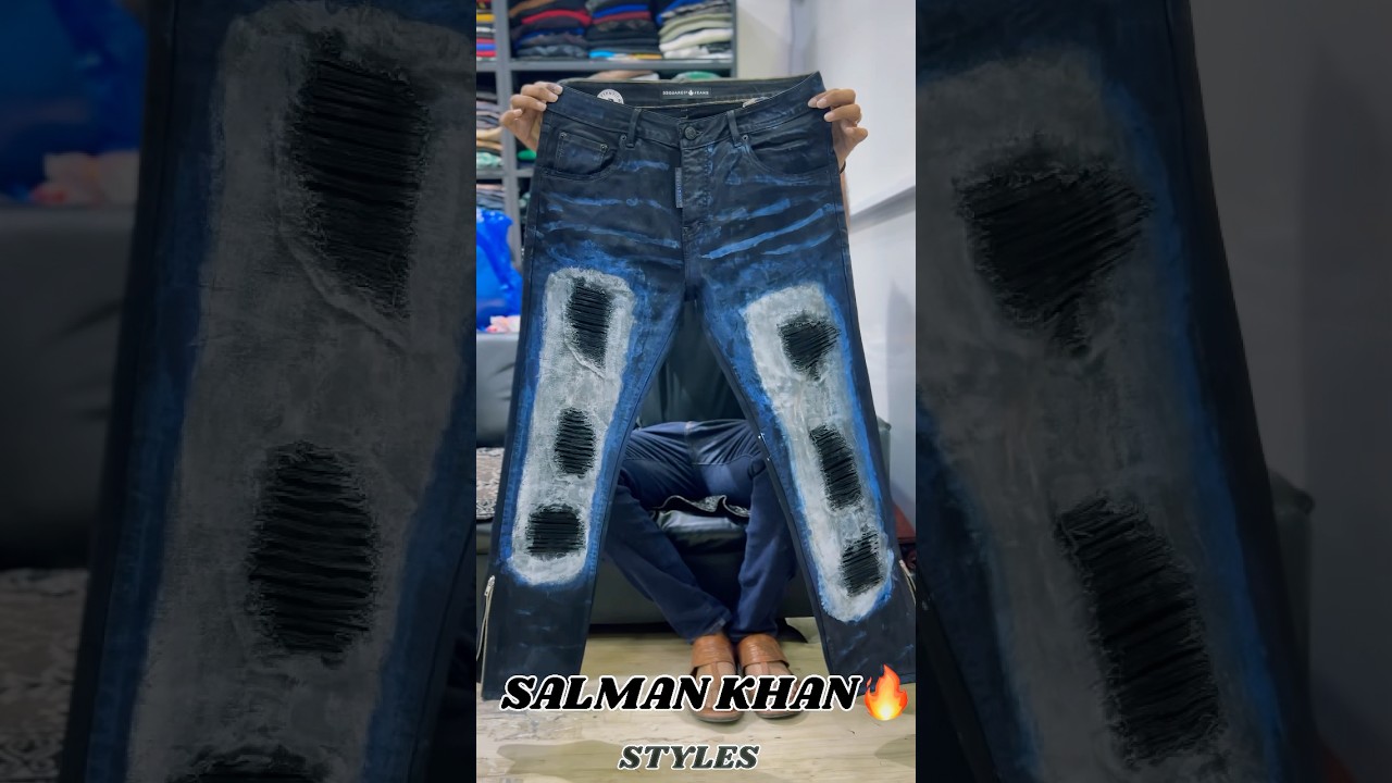 SALMAN KHAN STYLE BOOTCUT ZIP🔥 BOOK YOUR ORDER; 8460849577📲 