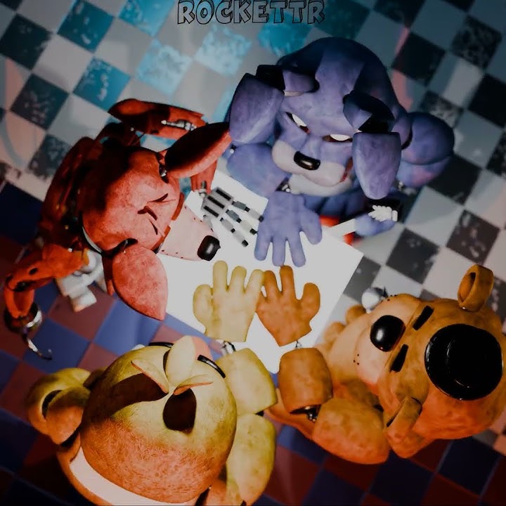 [B3D/FNAF] Fnaf 1 - New Jeans Jersey Remix SLOWED - (Jiandro x Dxrkaii)