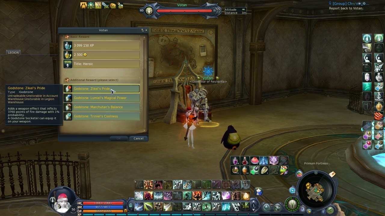 Quest Elyos Generals - Done! Templar lvl 50. Aion Classic EU.