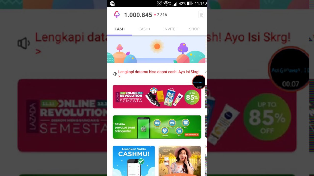 ⁣Cara Tukar Saldo Cashtree dengan JBL Bluetooth Speaker